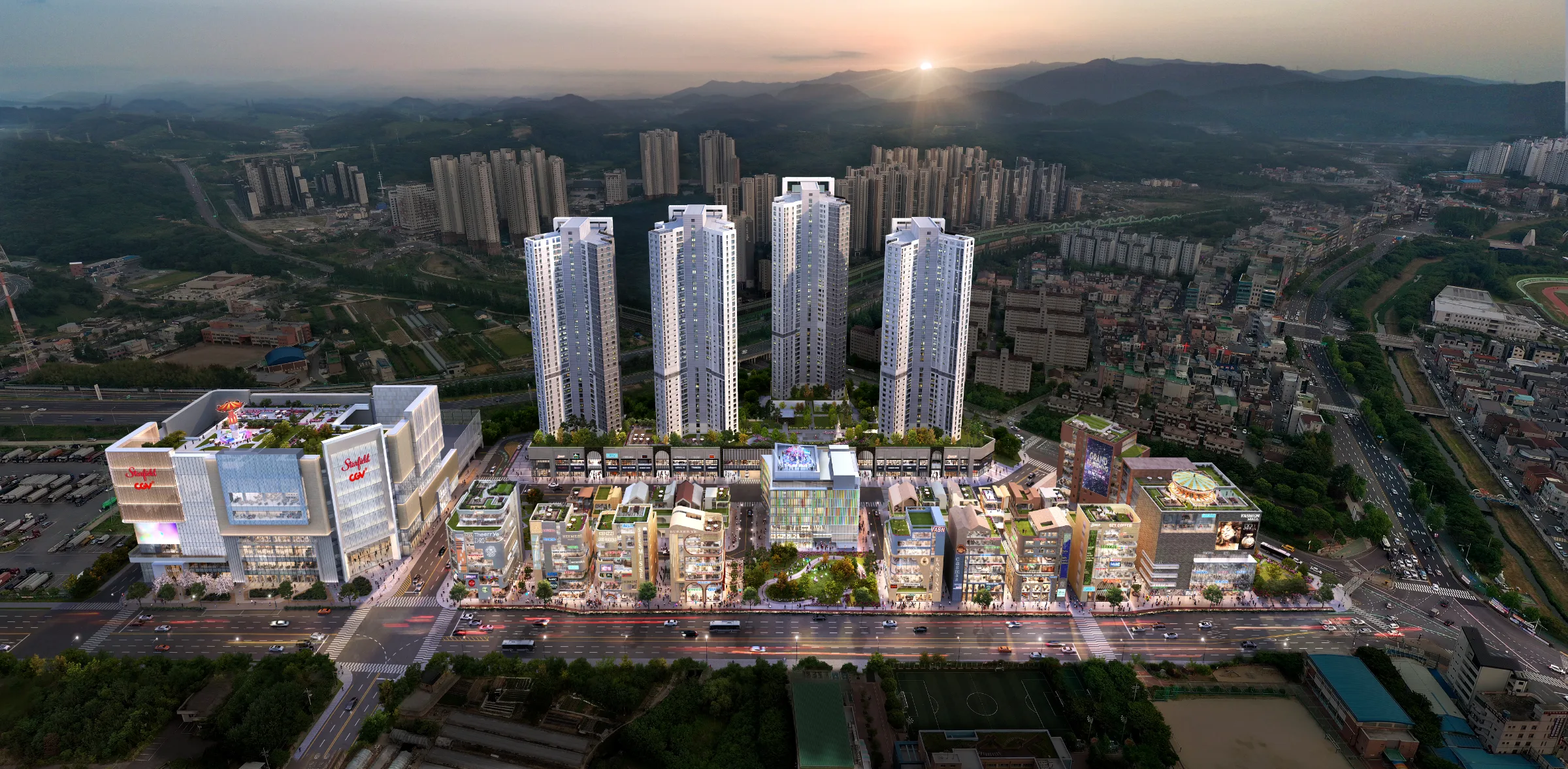 Jinju Complex Terminal Urban Development