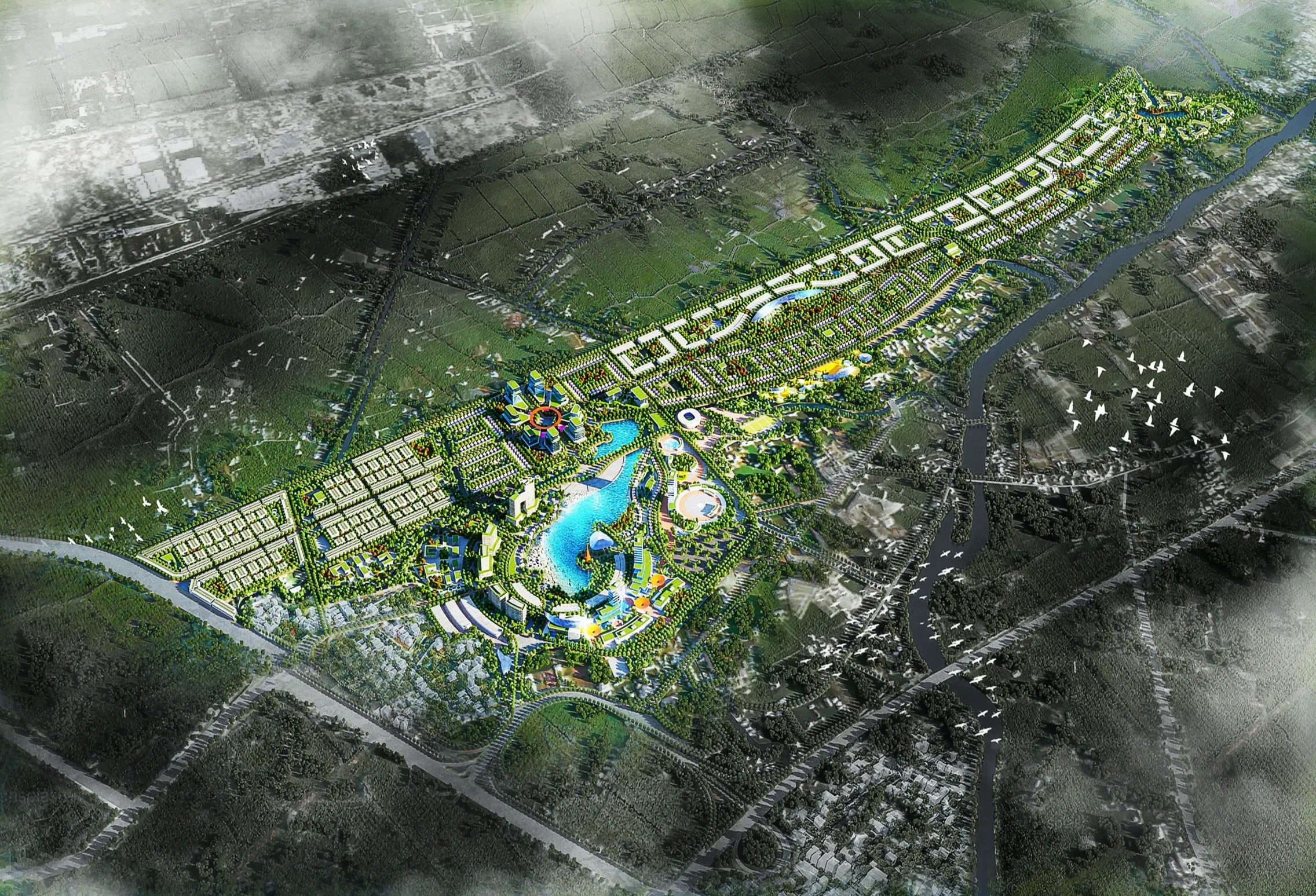 Long An Intella City Urban Development