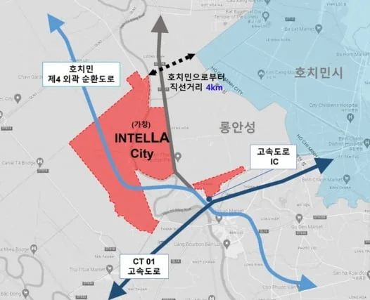 MOU Signed with Vietnam's Long An Province for 'Intella City' New Town Development 1