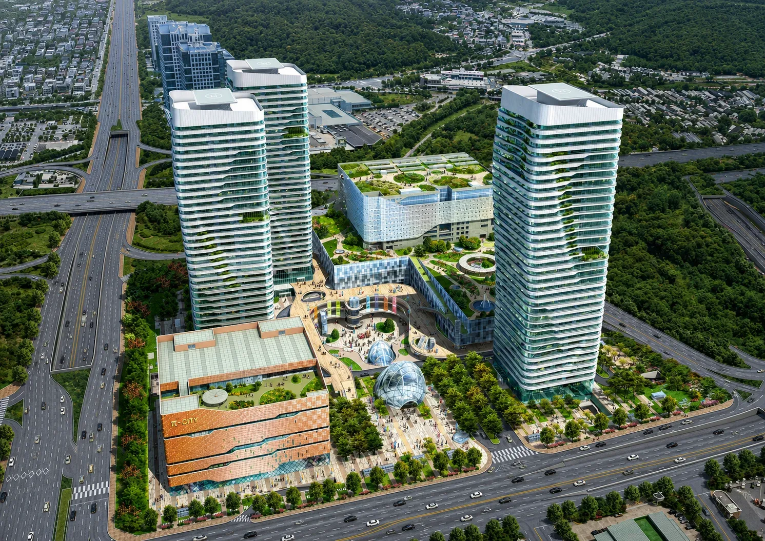 STS Development Consortium Selected as Preferred Bidder for Pi City Acquisition