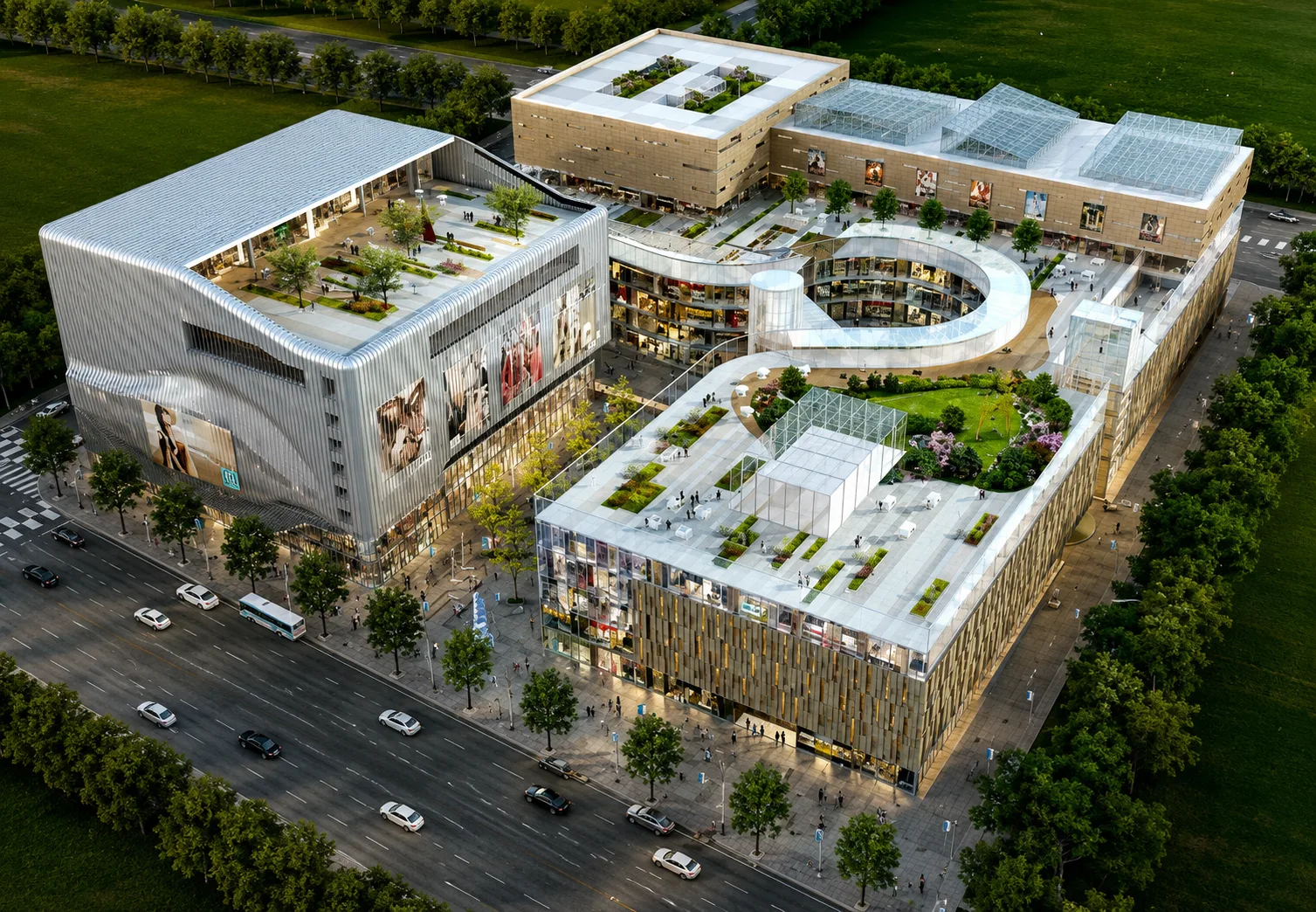 Gwanggyo New Town Commercial Facility Development