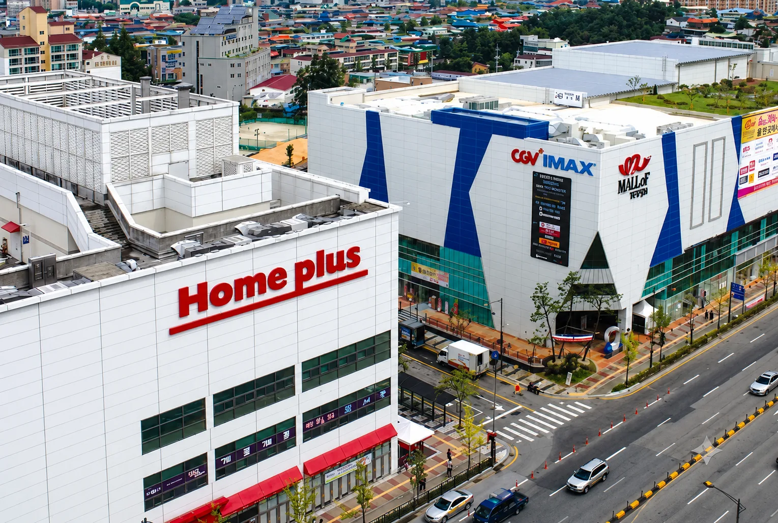 Jeonju Hyoja-dong Homeplus