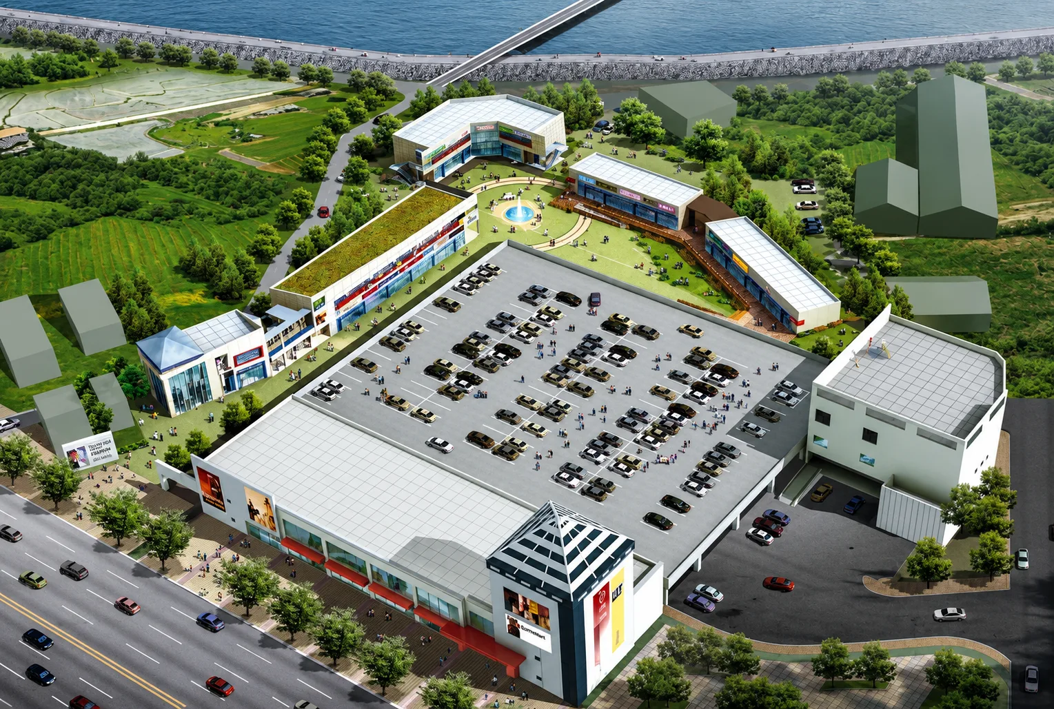 Jochiwon Plus Town