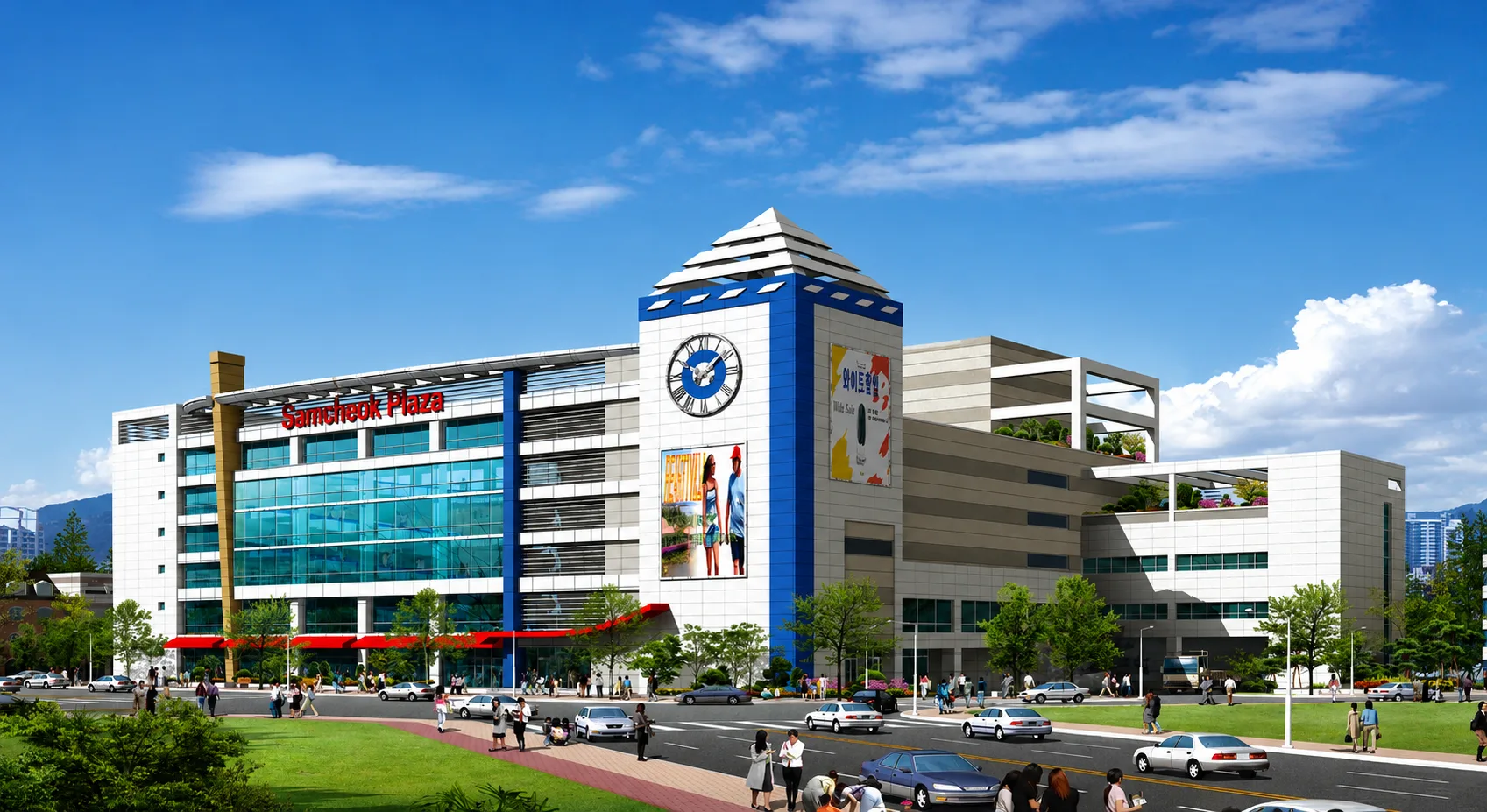 Samcheok Dangjeo-dong Homeplus