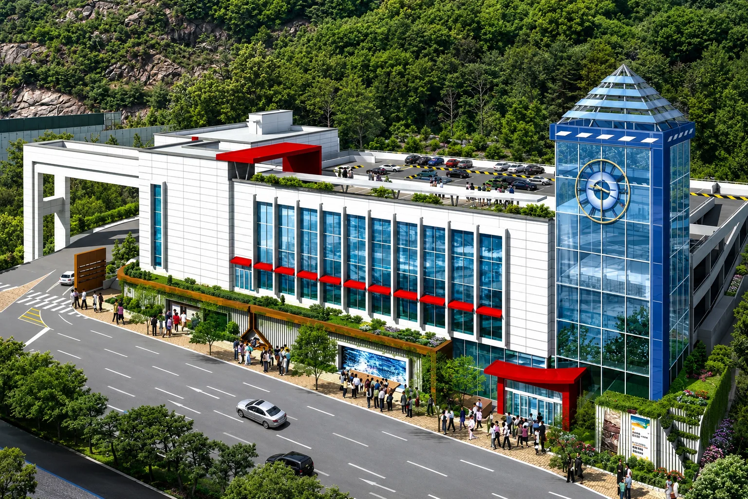 Seoul Namhyeon-dong Homeplus