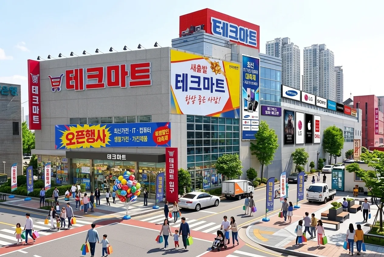 Ulsan Tech Mart
