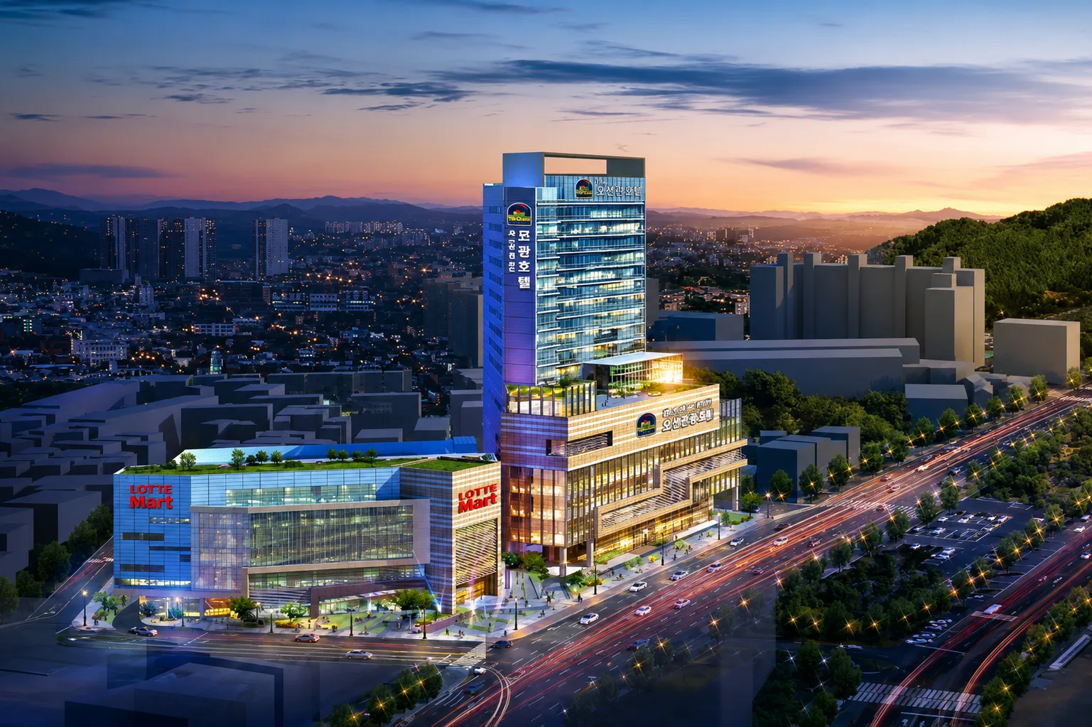 Pohang Mixed-use Complex
