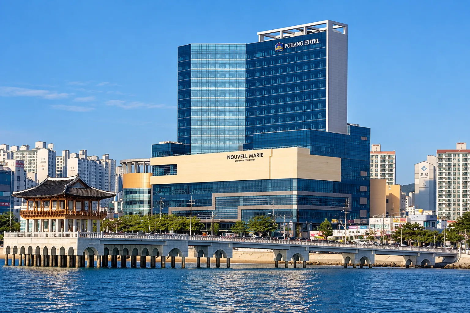 Pohang Mixed-use Complex