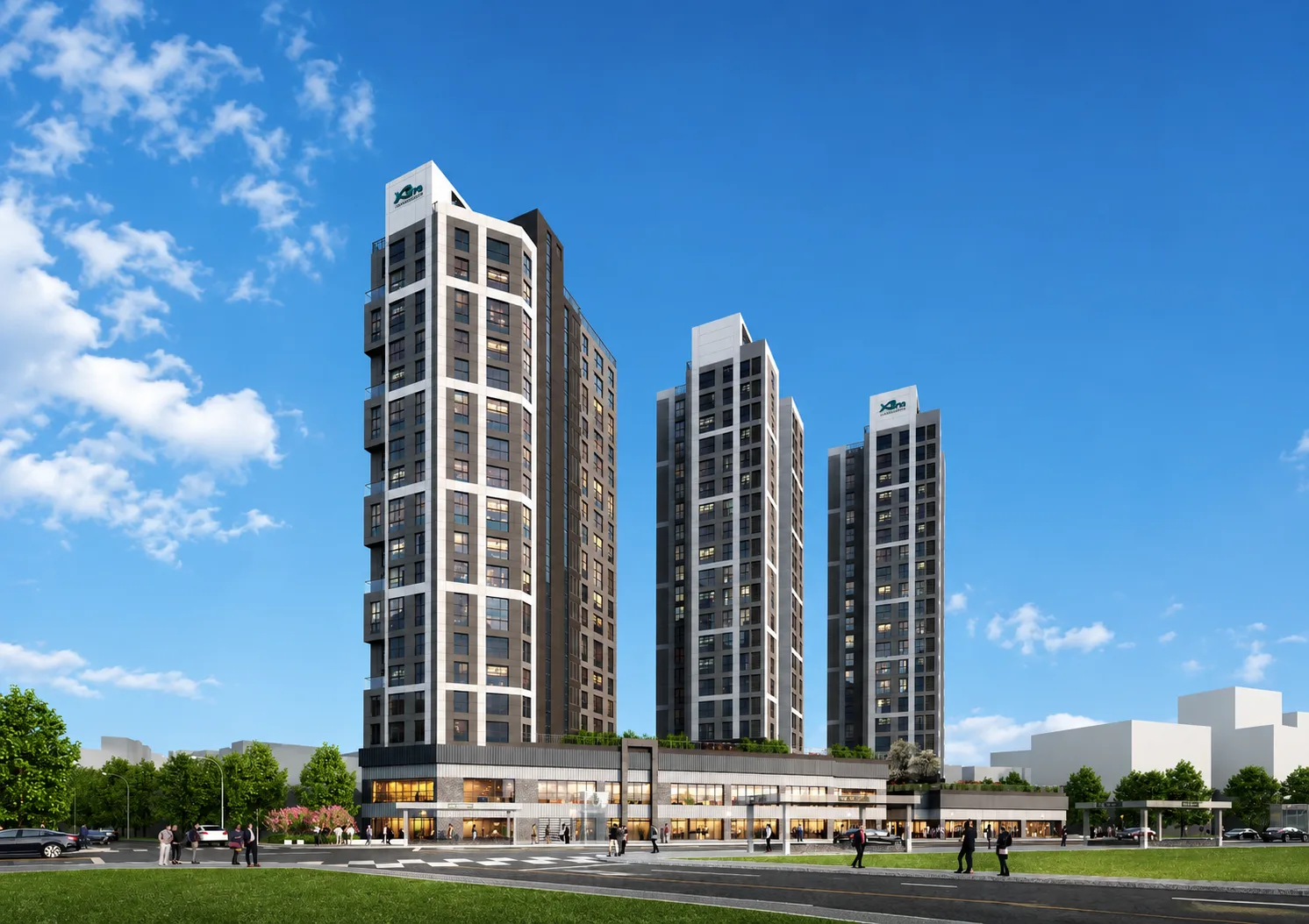 Seoul Sinseoldong Station Mixed-use Building