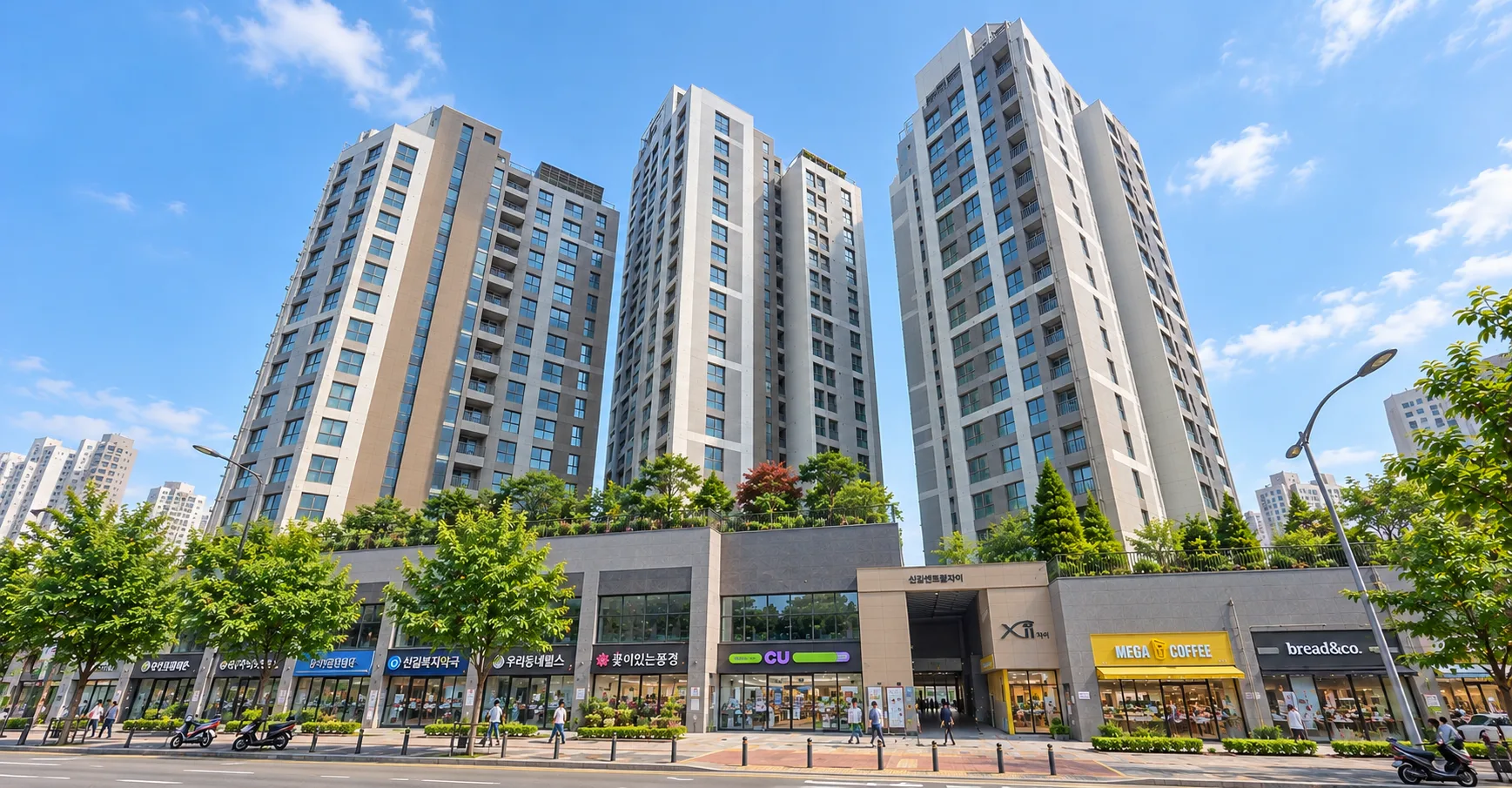 Seoul Sinseoldong Station Mixed-use Building