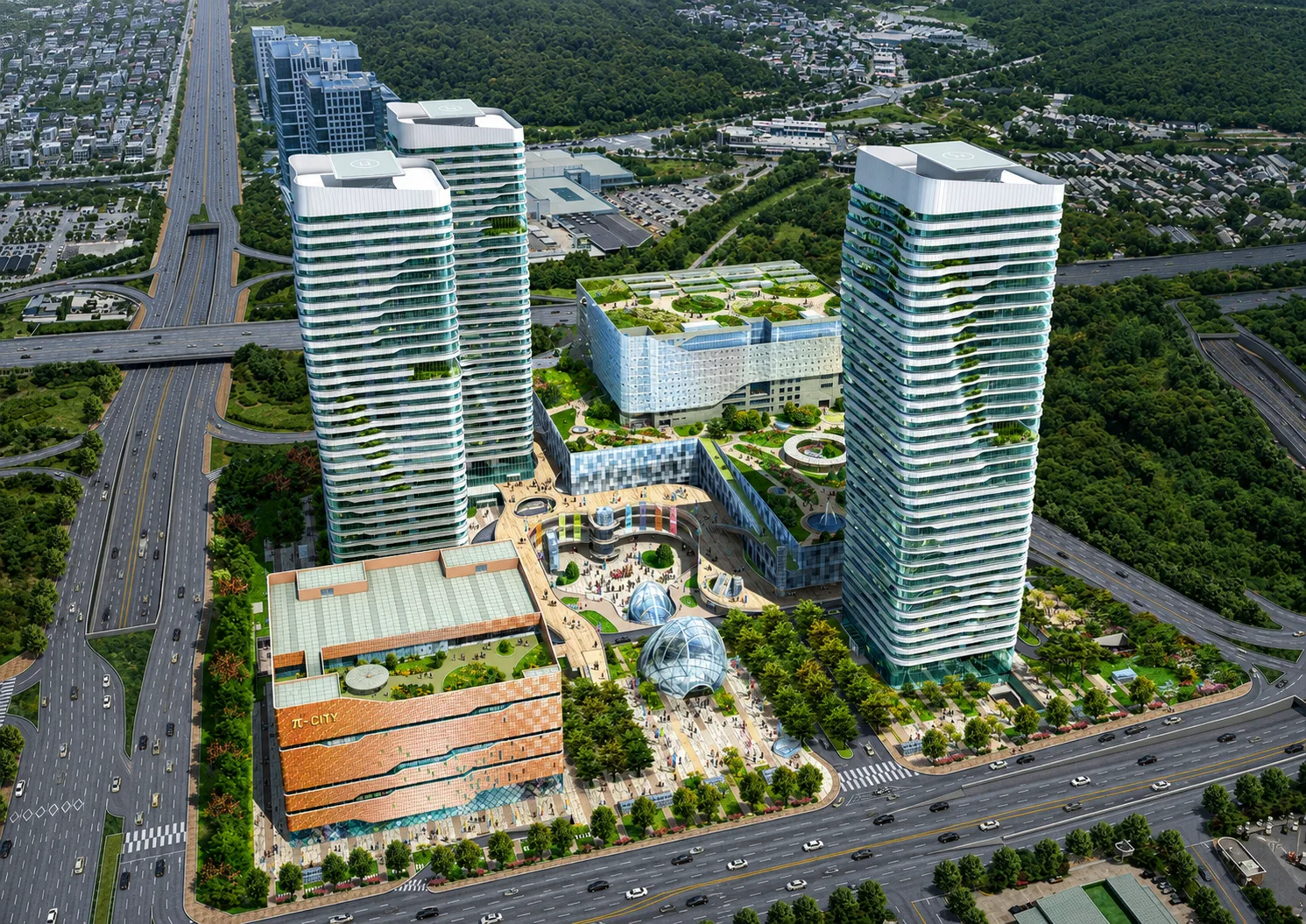 Yangjae Pi-city