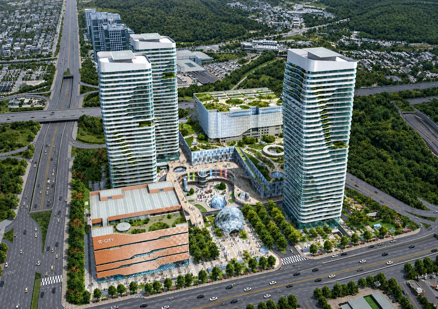 Yangjae Pi-city