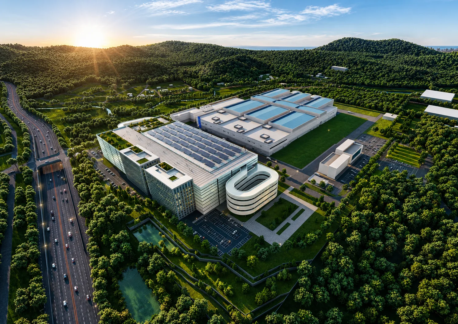 East Busan E-Park Industrial Complex