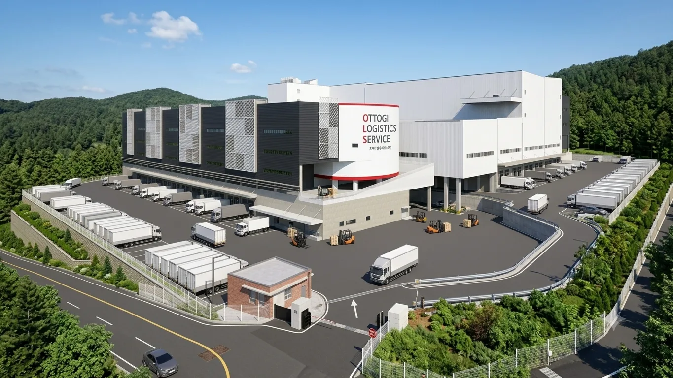 Namyangju Sudong-myeon Logistics Center