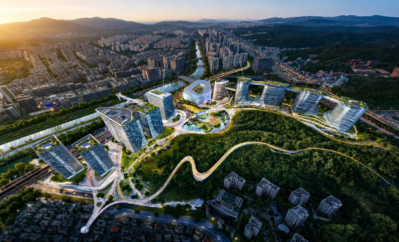 Baekhyun MICE Urban Development
