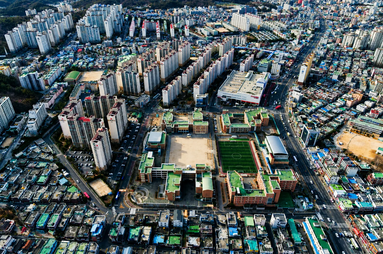 Ulsan Yaeum-dong Urban Development