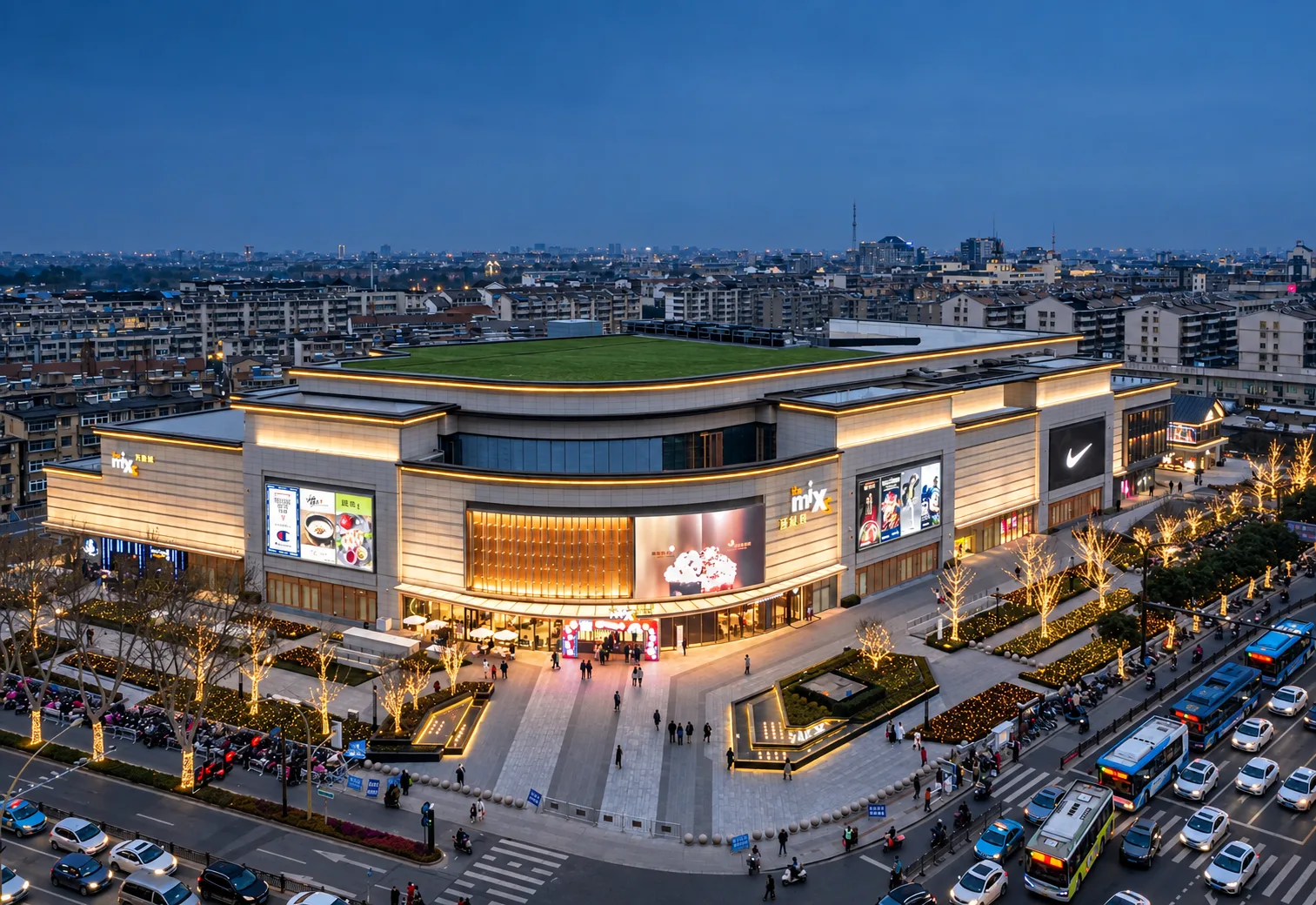 Yangzhou Wenchang TESCO LIFE SPACE