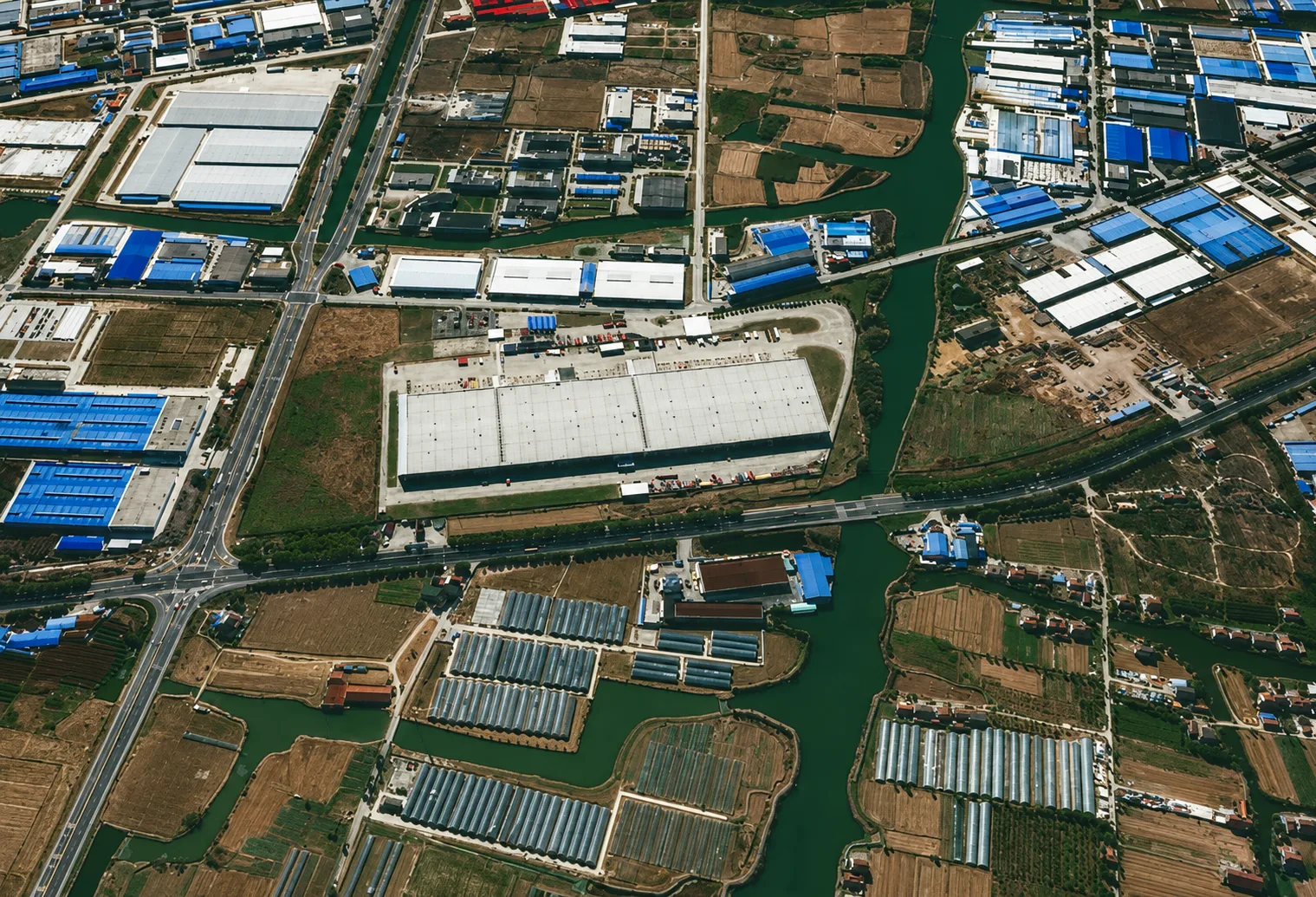 Zhejiang Jiashan TESCO Logistics Center