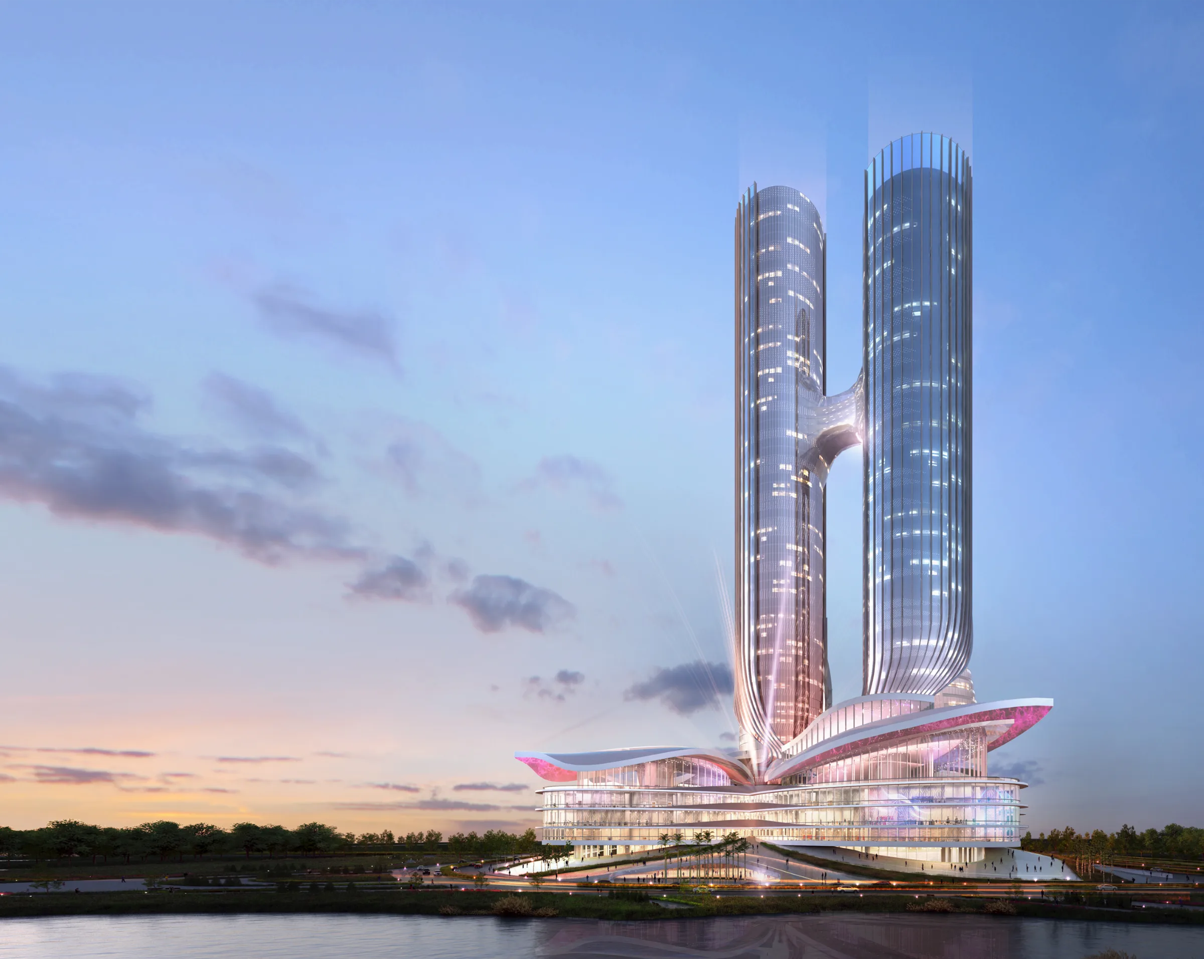 Hai Phong New Administrative Town Landmark Development