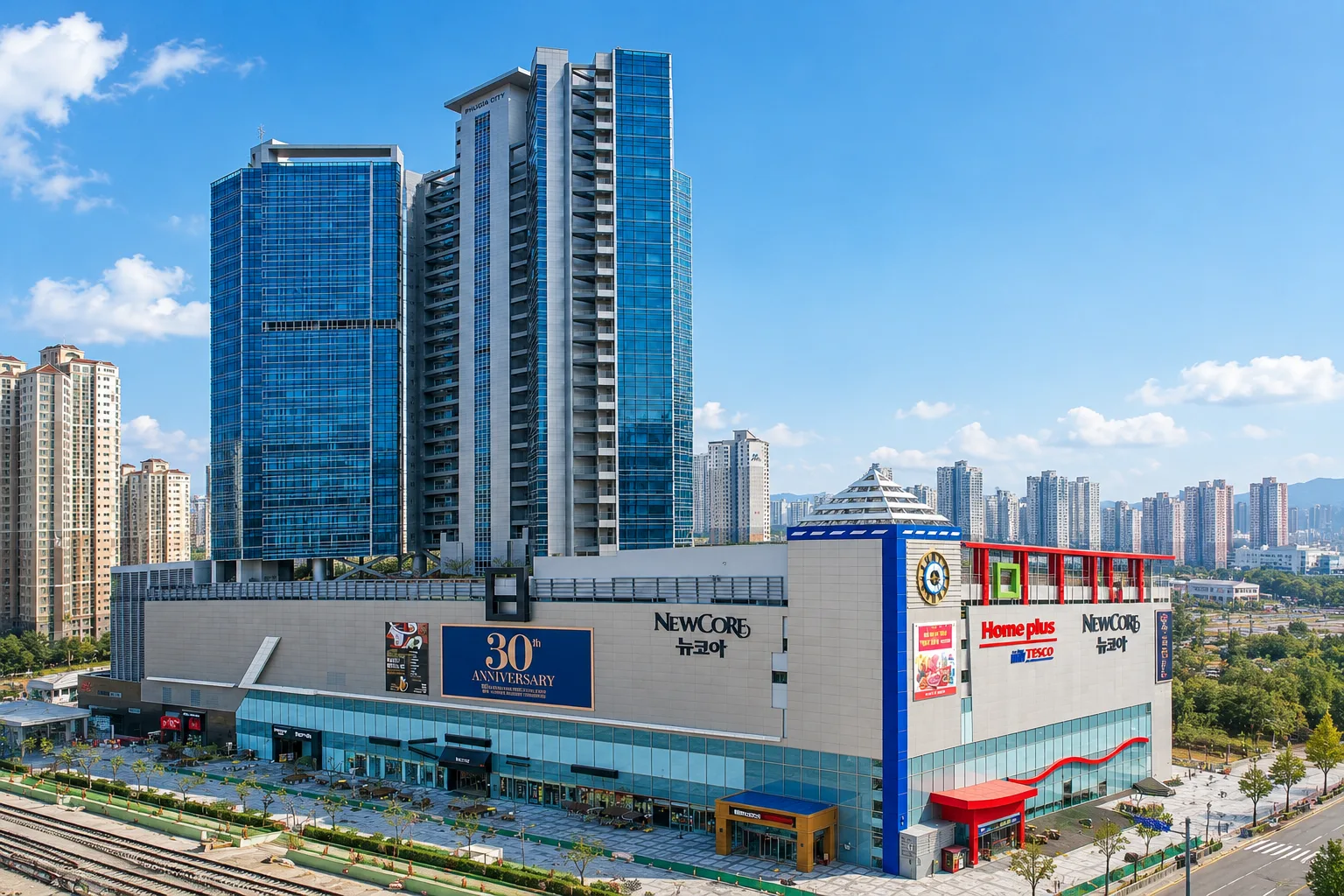 Incheon Nonhyeon Prugio City Homeplus Mixed-use
